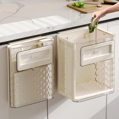 SnapBin™ Hygienic Trash Bin