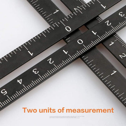 12-fold Multi Angle Measuring Ruler