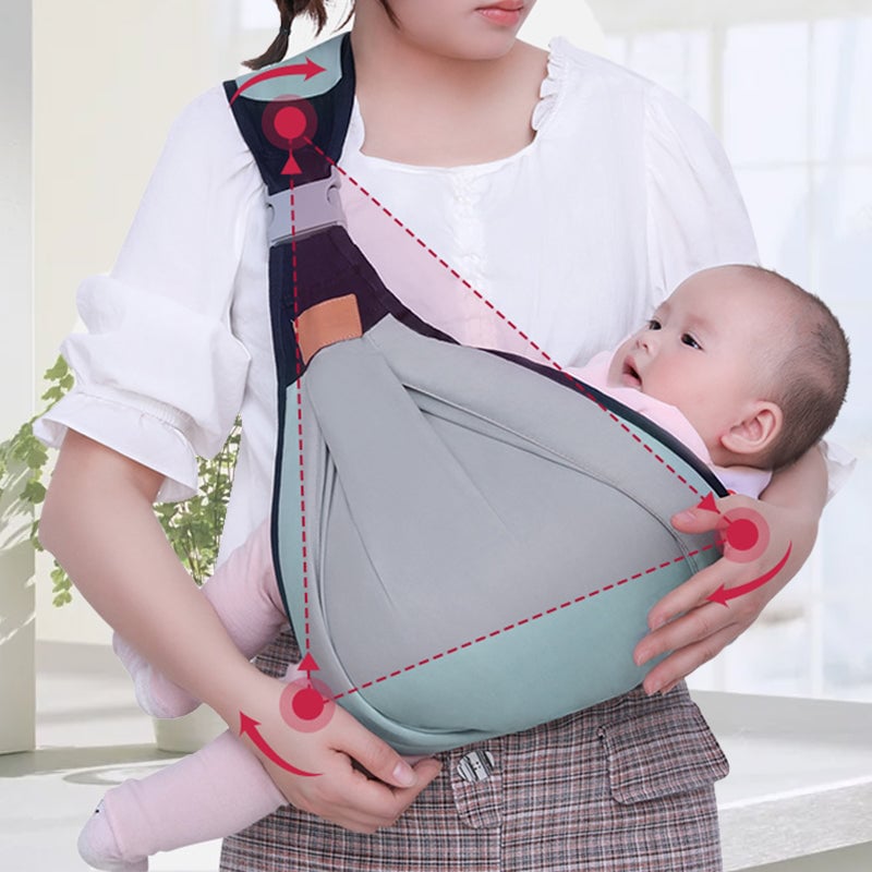 Baby Warrior™ — Stay Close, Hands-Free, and Sweat-Free All Day Long