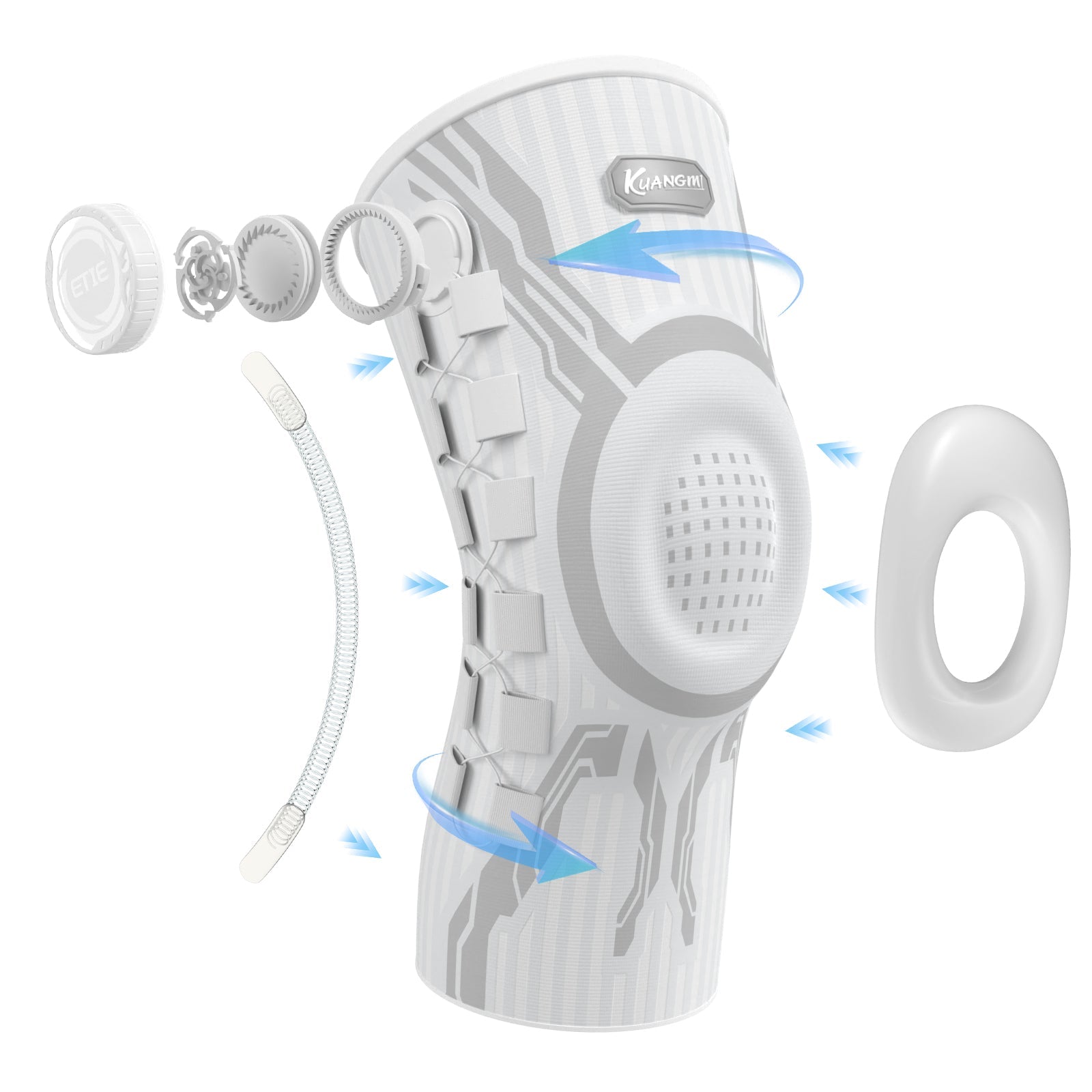 Maviglow® Smart Knee Brace - Standard 