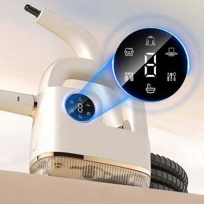 Virella SteamPro — Portable High-Temperature Steam Cleaner with Multi Brushes