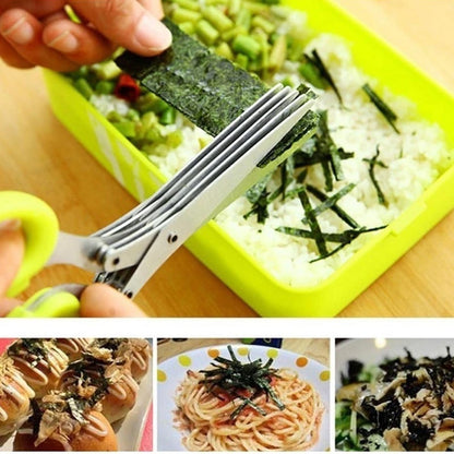 ChopMaster | Multi-Blade Quick Herb Cutting Scissors