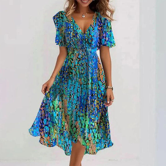 Junoelle | Stylish Chiffon Dress
