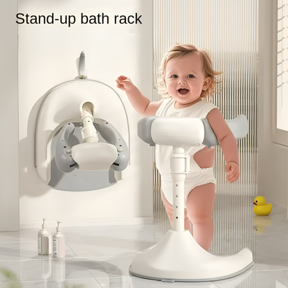 AquaNest™ | Protect Your Back and Baby for Stress-Free Bath Time Bliss