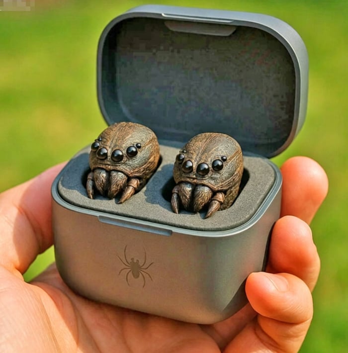 Cute Animal Shaped Bluetooth Earbuds-3D Stereo Animal Design | Wireless Earphones with Cartoon Charging Case