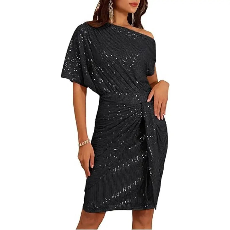 Sequin Storm Dress™ — Command the Spotlight with Irresistible Curves and Unmatched Confidence