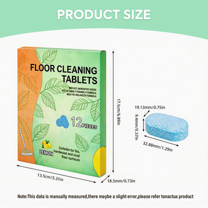 PureShine™ Bodenreinigungstabletten — Verwandeln Sie Ihren Boden in eine strahlend saubere Wohlfühloase ohne Stress!