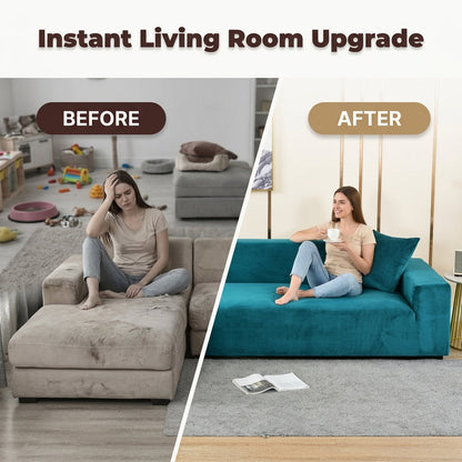 Premium Universal Sofa Cover - Complete Stain Protection