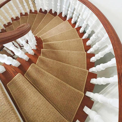 Self Adhesive Imitation Sisal Indoor Stair Runner Rugs Cover Mat