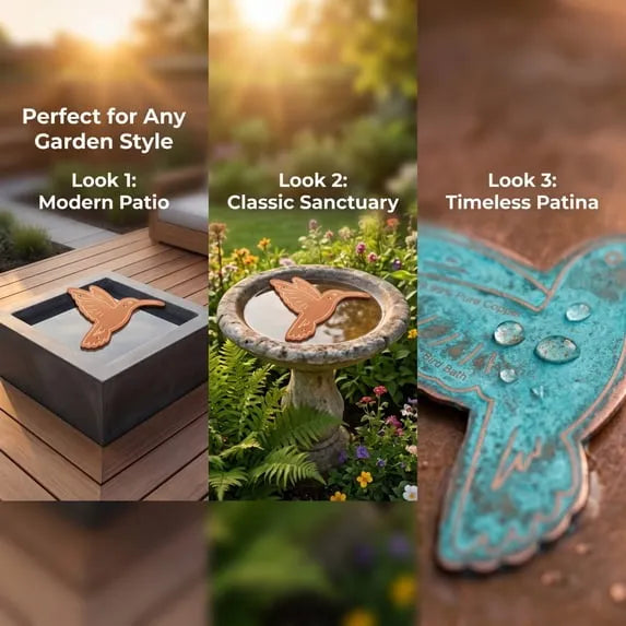 🍁Pure Copper Purification Disc for Birdbaths
