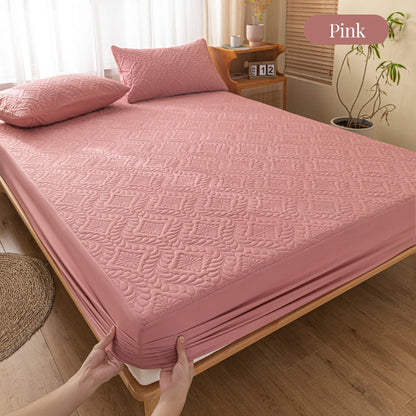 HydraGuard™ — Sleep Soundly with Ultimate Waterproof Comfort and Cool Protection