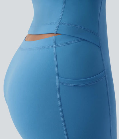 Plush Backless Active Dress