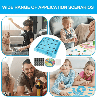 ChessFusion - Magnetic Chess Strategy Game