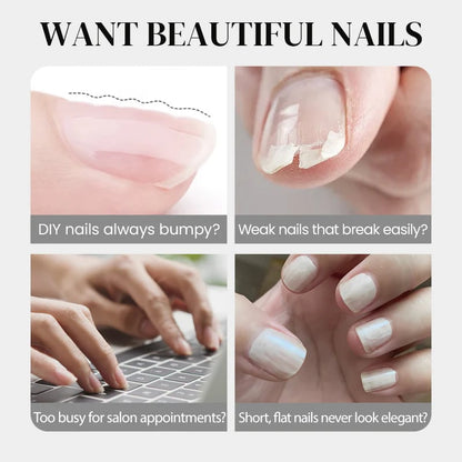 🎉Buy More Free More💅High-transparency 3-in-1 multi-purpose nail-builder Gel.