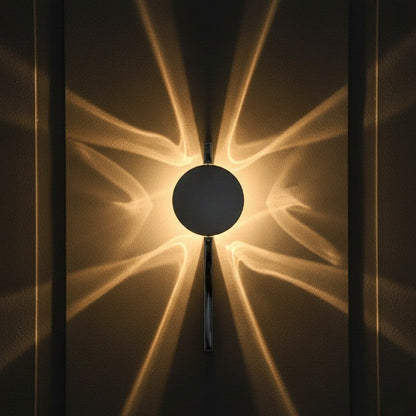 Modular Glow Projection Modern Wall Light - Image 0