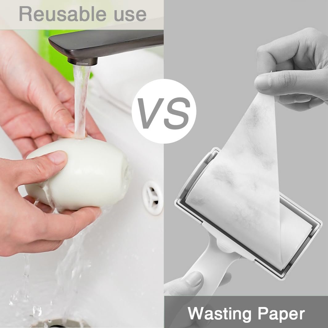 Reusable Pet Fur Collector