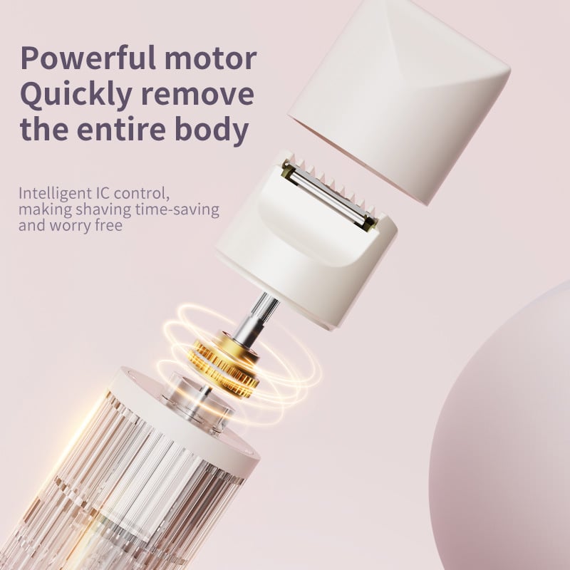 VelvetGlide 2-in-1 – Instantly Smooth, Flawless Bikini Line with Effortless Precision + 50% OFF