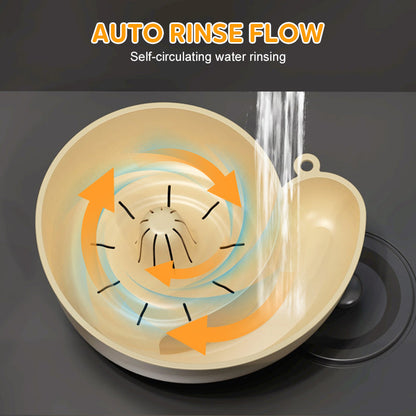 Liriox — Automatic Snail-Shaped Fruit and Vegetable Washing Basket