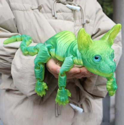 🐱❤️Mystic Meow – 3D Guardian Cat