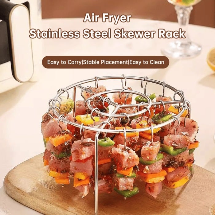 🥩Air Fryer Barbecue Grill Vertical Kebab Grill