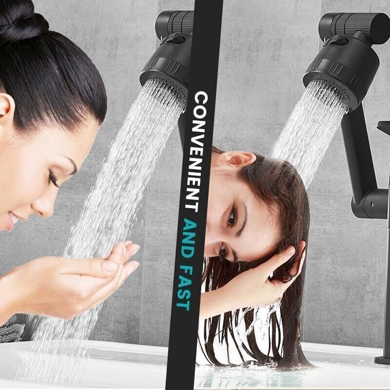 PowerFlow360™ — Rotate, Save, and Effortlessly Control Water Every Day