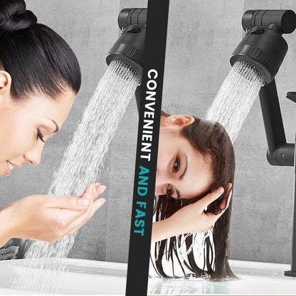 PowerFlow360™ — Rotate, Save, and Effortlessly Control Water Every Day