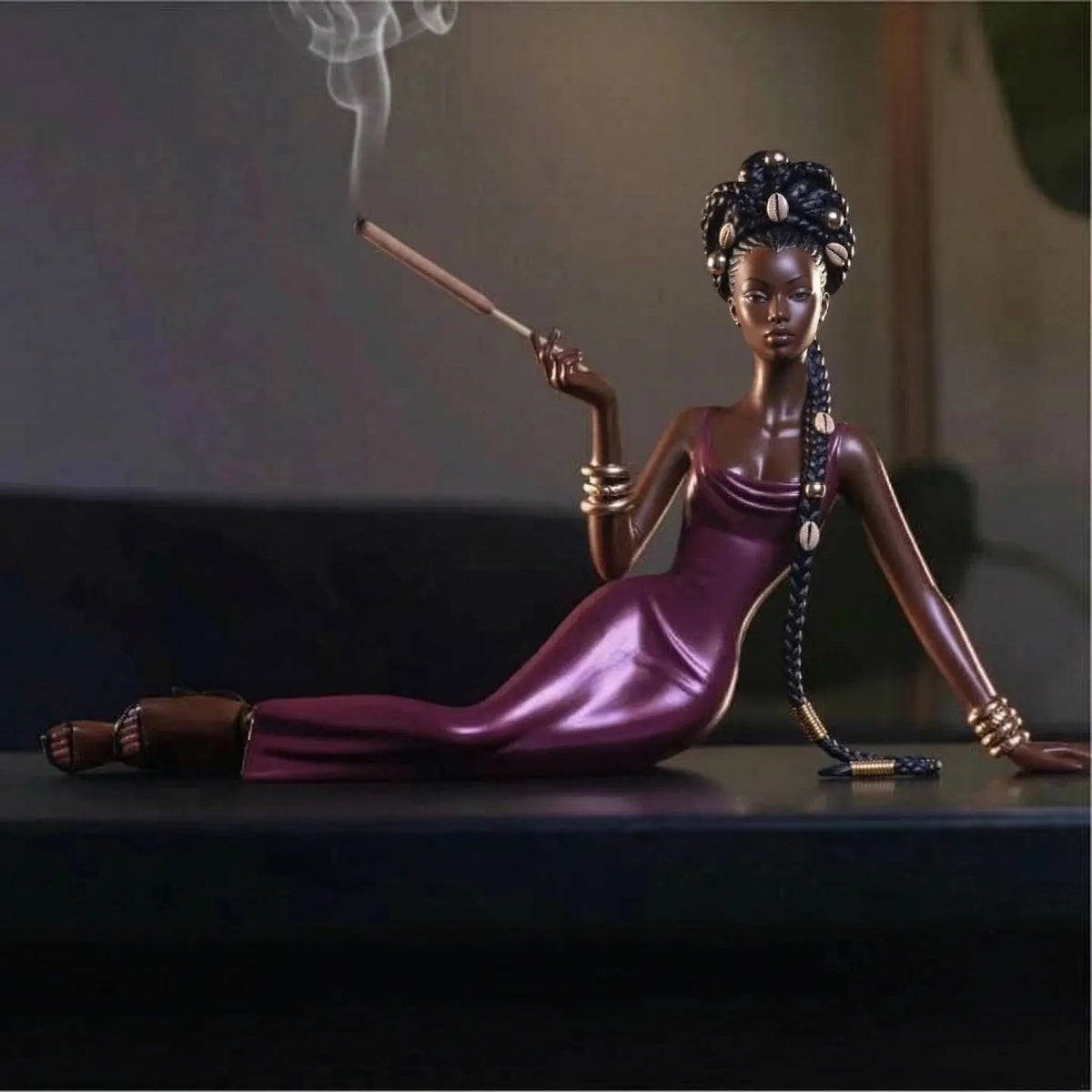 Sculptural Aromatherapy Statue Incense Holder