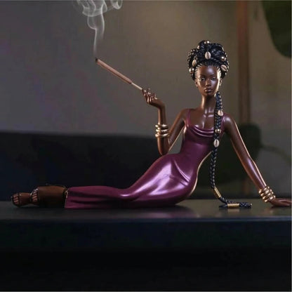 Sculptural Aromatherapy Statue Incense Holder