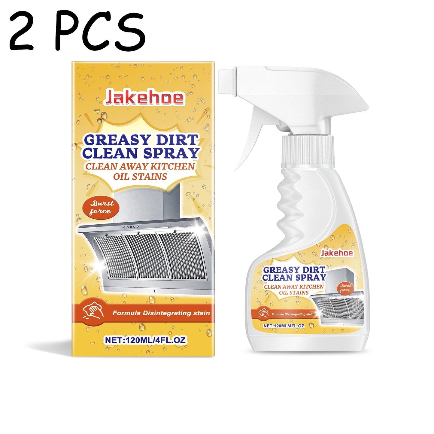 🎁✨Multi-Purpose Kitchen Heavy Oil Cleaner Spray🔥2025 Kitchen Hot Sale 🔥