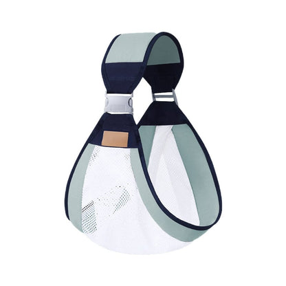 Baby Warrior™ — Stay Close, Hands-Free, and Sweat-Free All Day Long