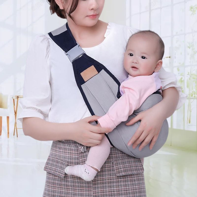 Baby Warrior™ — Stay Close, Hands-Free, and Sweat-Free All Day Long