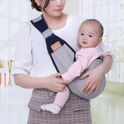 Baby Warrior™ — Stay Close, Hands-Free, and Sweat-Free All Day Long