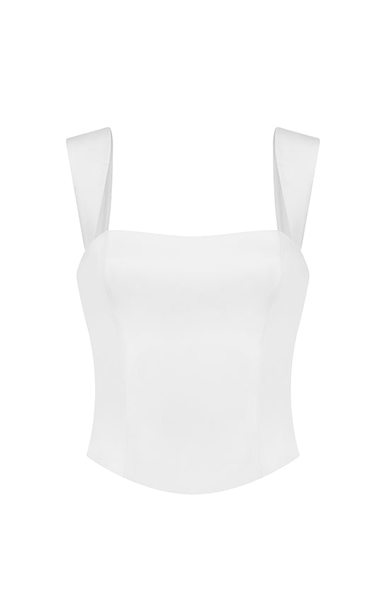 Fitted Corset Bustier