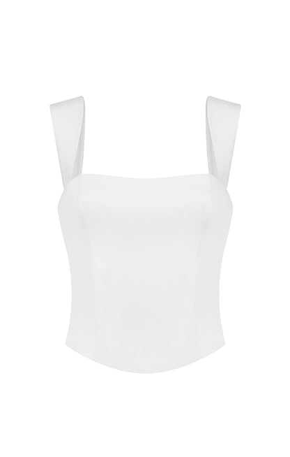 Fitted Corset Bustier