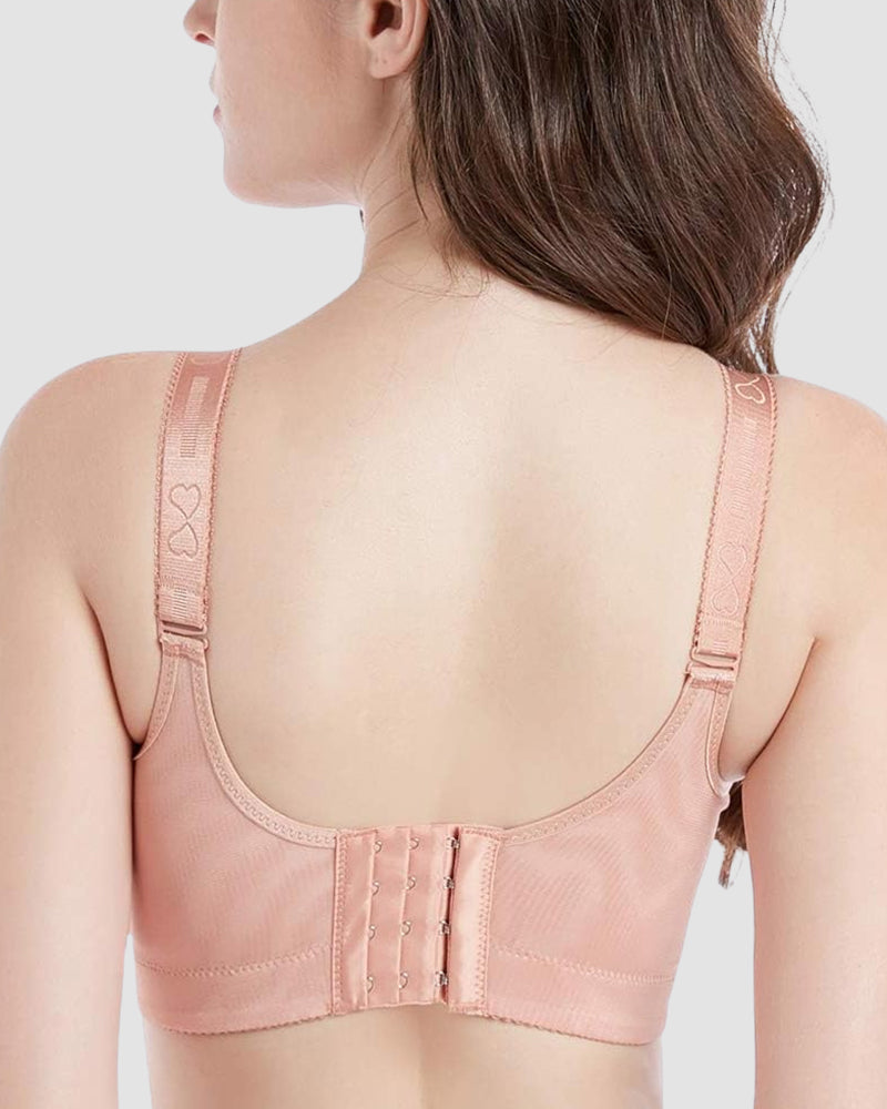 The RosyLift Support Bra - Rosy Lift, Full Cups, and Wireless Support + 50% OFF