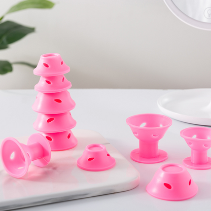 CoolCurl™ - Heat-Free Curlers for Safe and Beautiful Curls