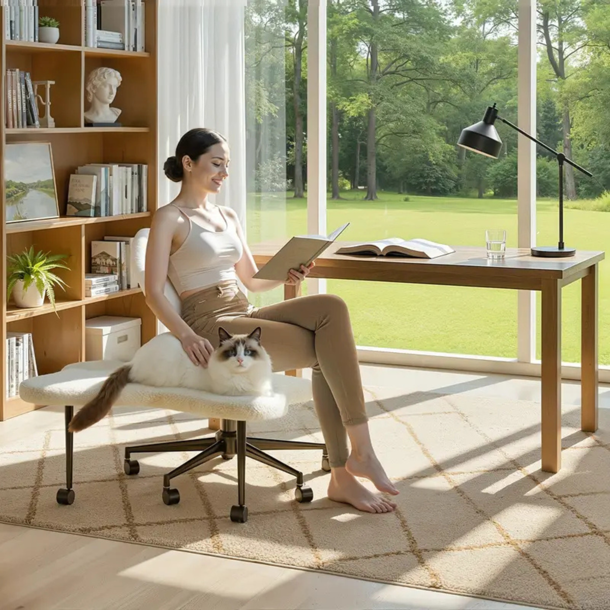 ErgoComfort – Ergonomic Office Chair