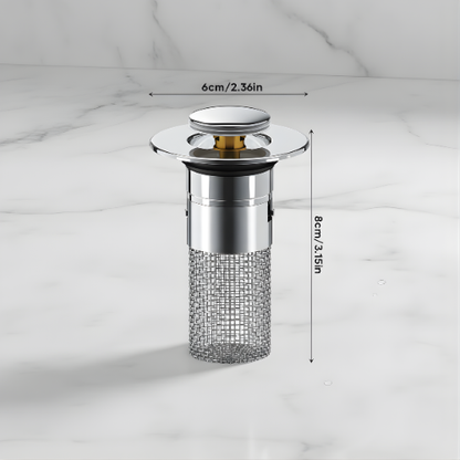 PureDrain™ Filter Stopper – Say Goodbye to Clogged Pipes