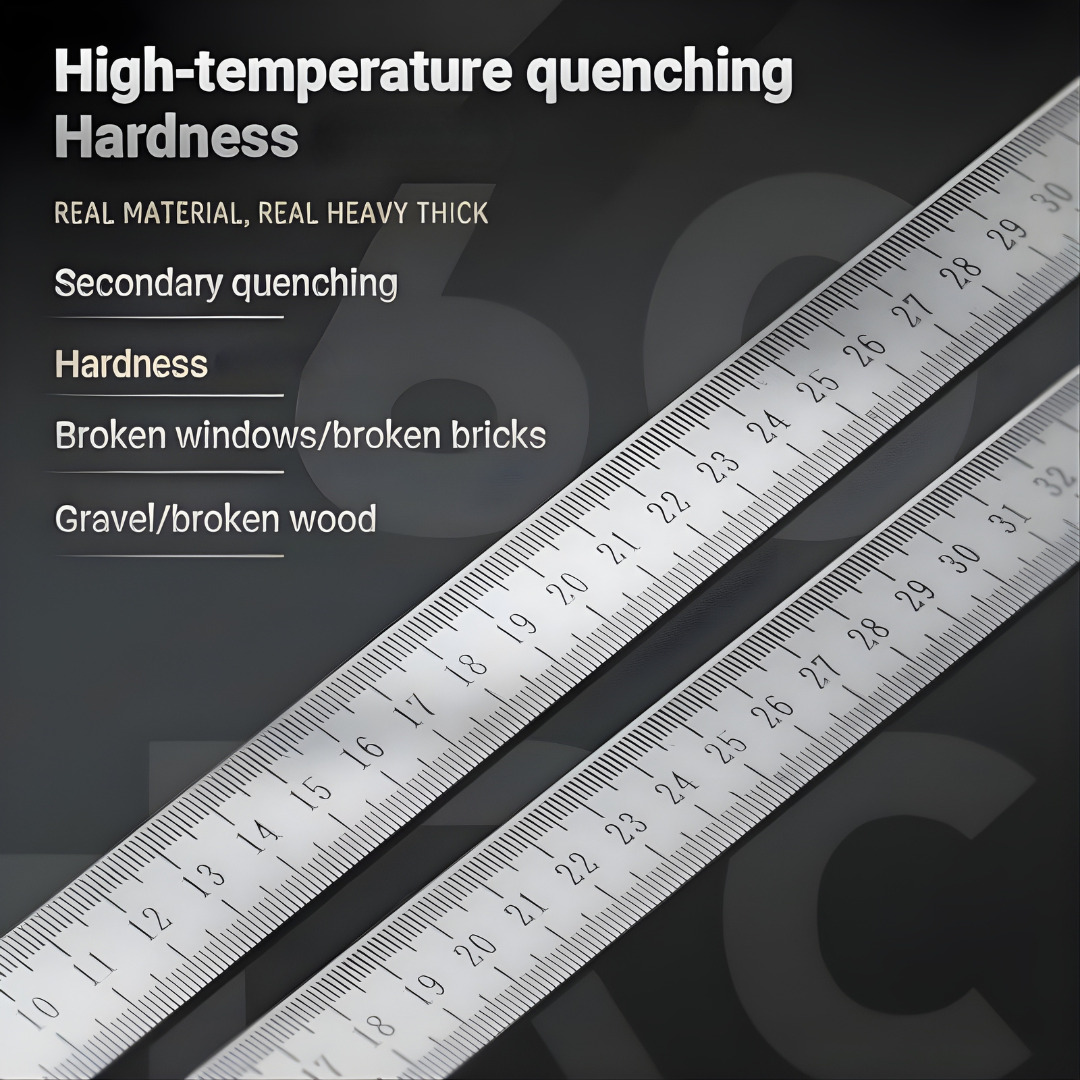 Heavy Duty Ruler™ – Engineered for Tough, Daily Use