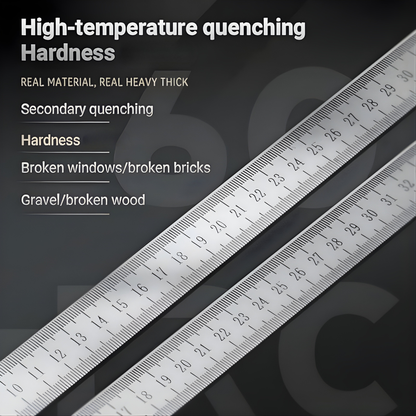 Heavy Duty Ruler™ – Engineered for Tough, Daily Use