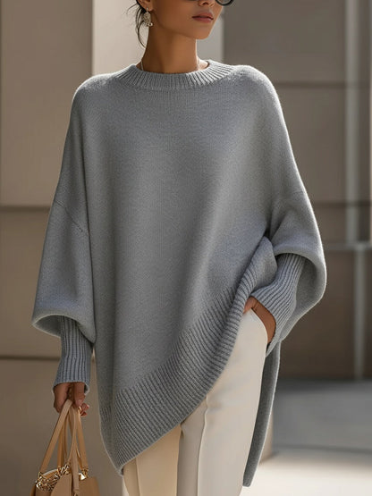 Effortless Elegance Oversized Sweater