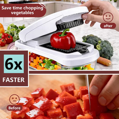 Prep Like a Pro. In Seconds