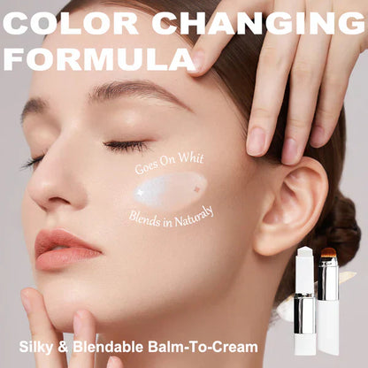 🔥Last Day- BUY 1 GET 1 FREE!!🌸✨Color-Changing Cover Cream Stick Skincare meets makeup