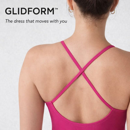 Glidform™ – Built-In Shorts, Pockets & Bra Support Athletic Dress + 50% OFF