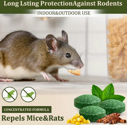 Peppermint Oil Rat Repellent Balls for Home