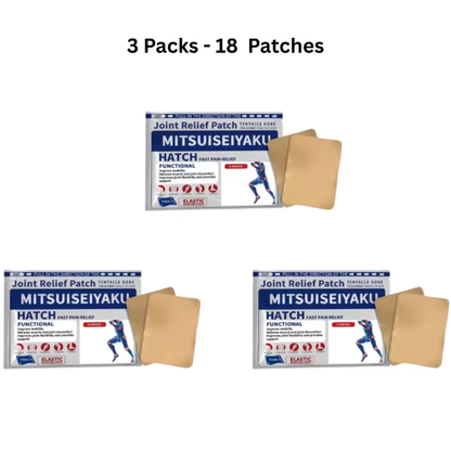 Maviglow™ Japanese Thermal Pain Patch