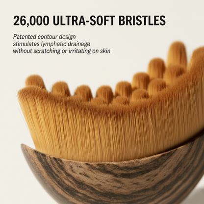 Veluna™ – Ultra-Soft Lymphatic Drainage Brush for Face Sculpting & De-Puffing + 50% OFF