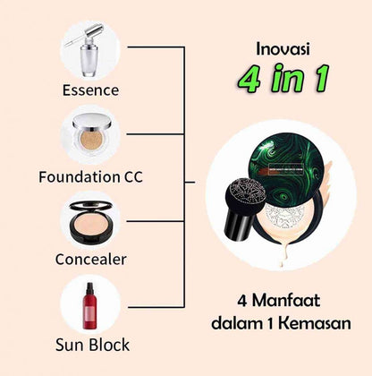 🔥Hot sale🍄 - mushroom head air cushion cc cream foundation