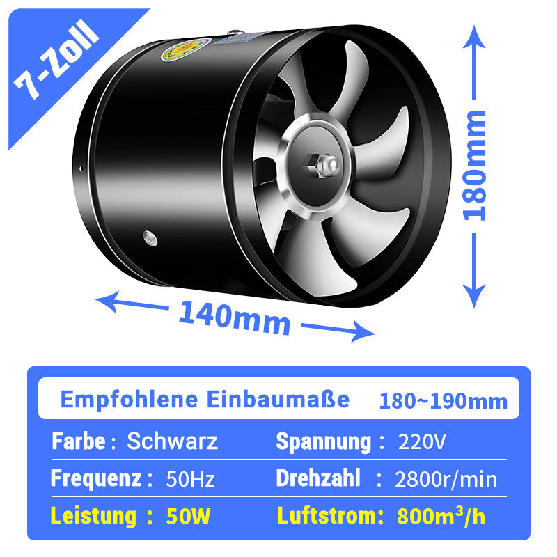 AeroFlow™ - Improves poor air circulation in any indoor Environment