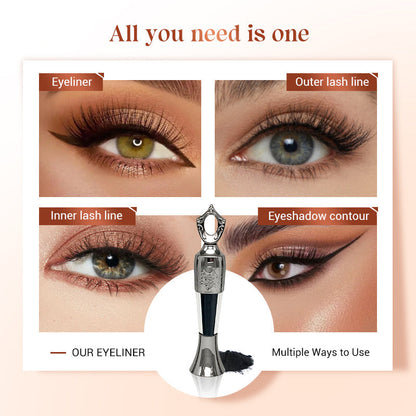 The Pharaoh's Powder Eyeliner - 100% Natural, Long-Lasting Seduction + 50% OFF